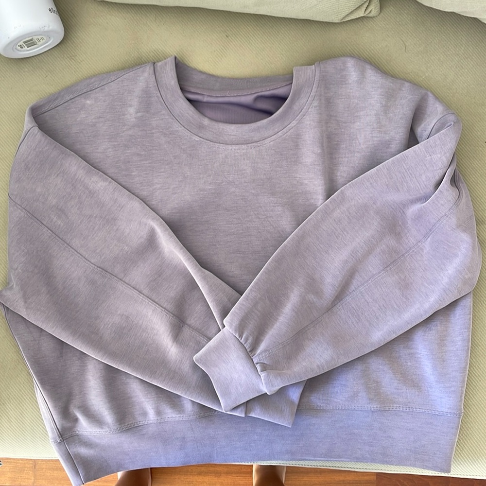 Lululemon soft stream cropped